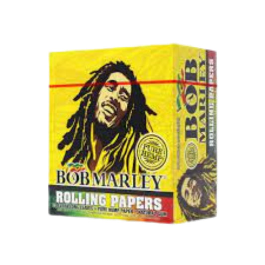 Bob Marley Rolling Paper - 1 1/4" Medium Size (78mm)