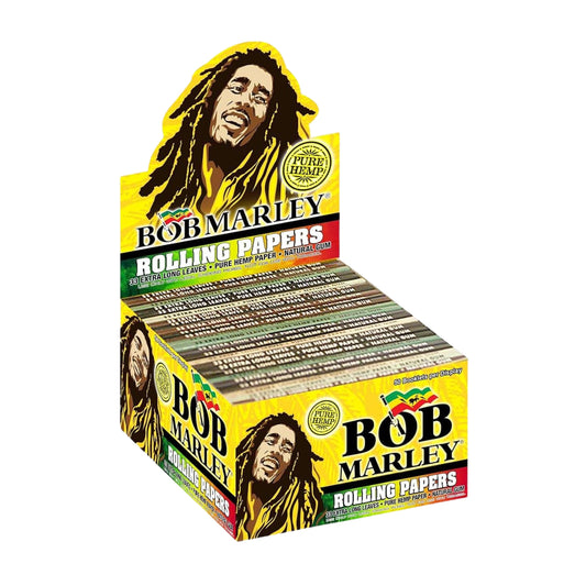 Bob Marley Pure Hemp Rolling Paper - King Size (110mm)