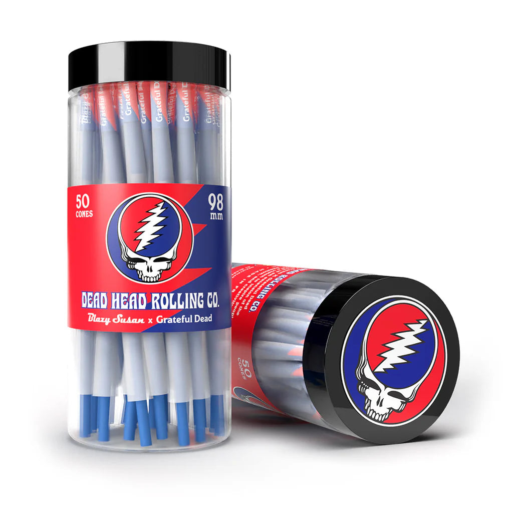 Dead Head Pre-Rolled Cones By Blazy Susan X Grateful Dead