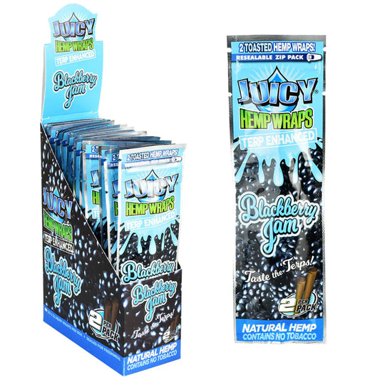Juicy Jay's Terp Enhanced Wraps - 25 Packs (Full Box)