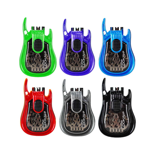 LOOKAH GUITAR 510 THREAD VAPE BATTERY - RAINBOW