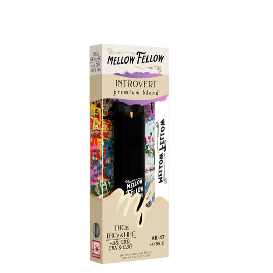 MELLOW FELLOW PREMIUM BLEND DISPOSABLE 2ML