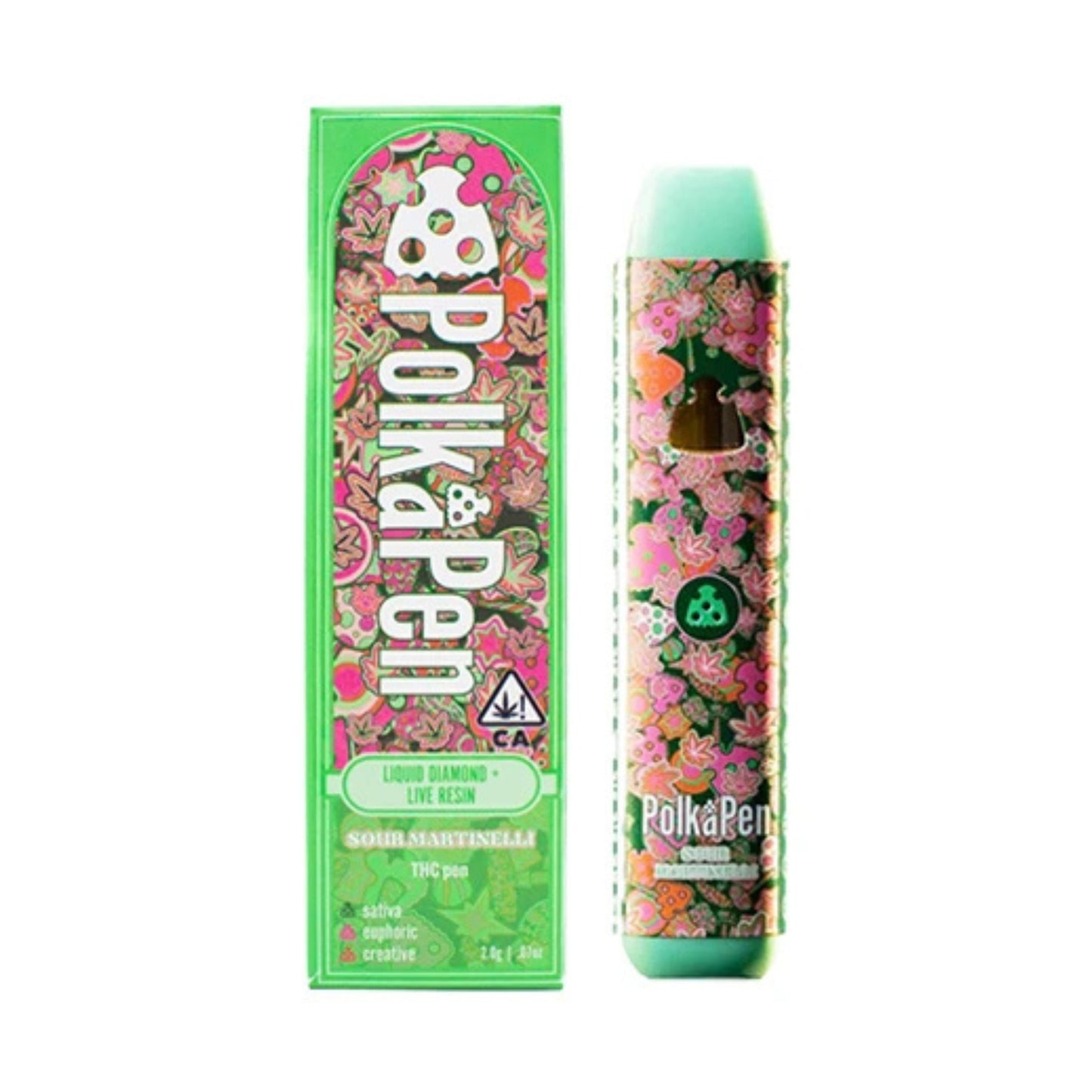 PolkaPen Liquid Diamond Live Resin - 2G-THCP- By PolkaDot