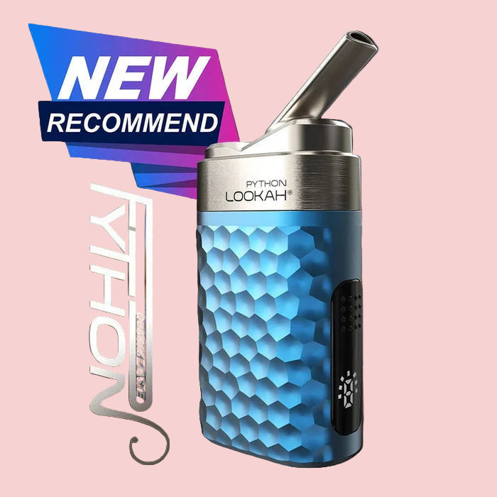 elfbar nachfüll pod läuft aus Lookah Python Wax Vape Pen – 710 Quartz Coil Dab Vaporizer (650mAh) –  Premium Smoker Outlet LLC