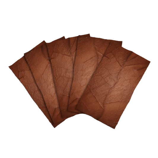 Slapwoods Russian Cream Leaf Wraps – Premium Virgin Tobacco Wraps (5 Pack)