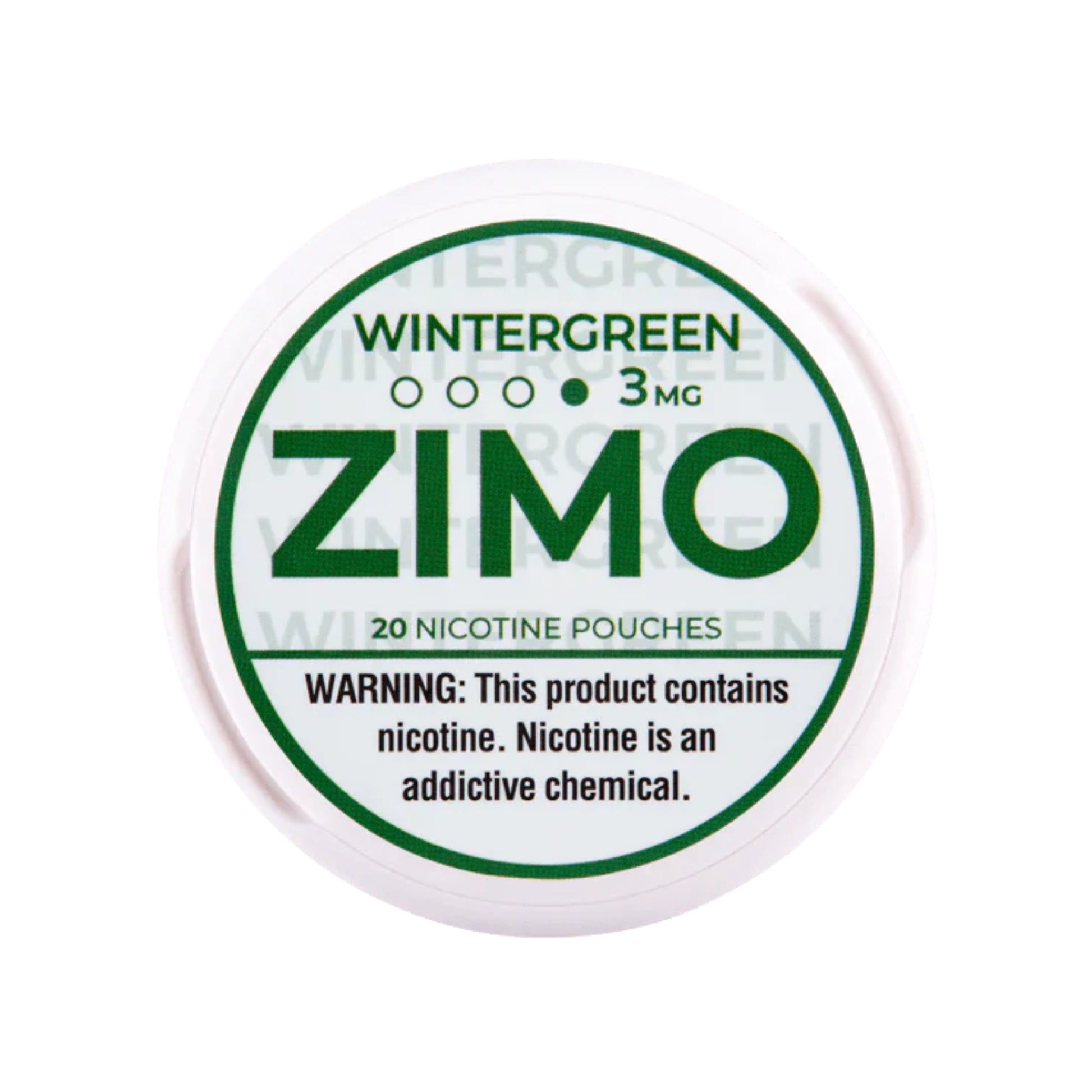 ZIMO Nicotine Pouches 3mg