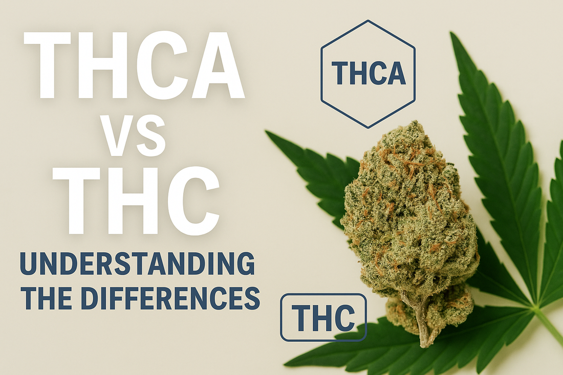 THCA vs. THC: Understanding the Differences in 2025