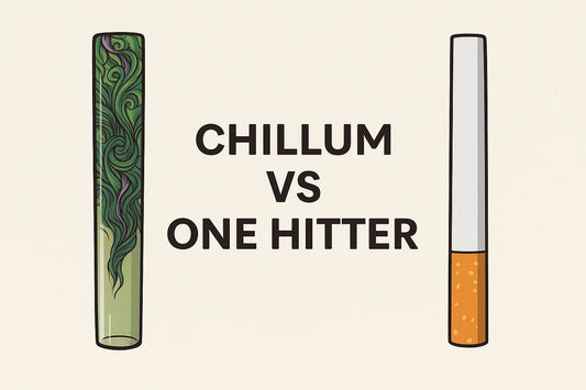 Smoke Pipe Guide: Chillum vs. One Hitter. What’s the Difference?