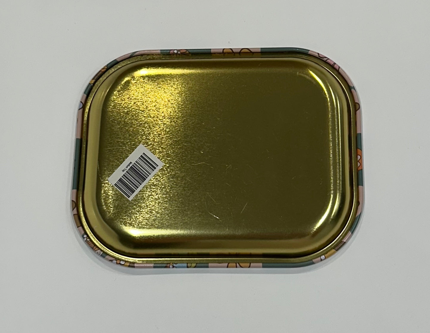 5x7 Small Rolling Tray – “That High Five Life” | Cute Floral Mushroom Design