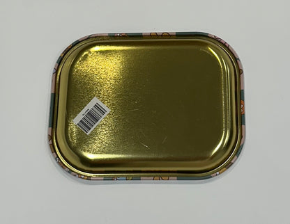 5x7 Small Rolling Tray – “That High Five Life” | Cute Floral Mushroom Design
