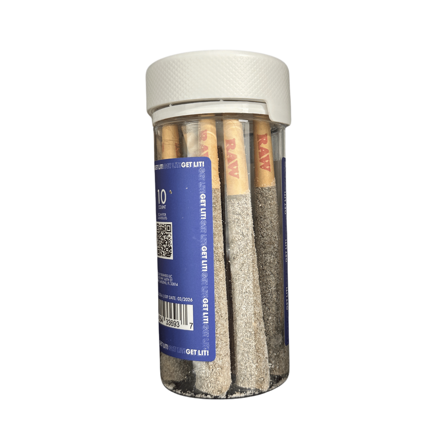 LIT! THC-A LIQUID DIAMONDS PRE-ROLLS - 10CT