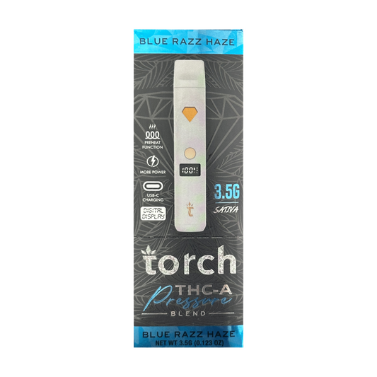Torch Pressure THC-A 3.5G Disposable Vape Pen