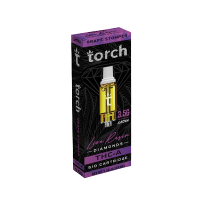 Torch Live Resin Diamonds Cartridge | 3.5g