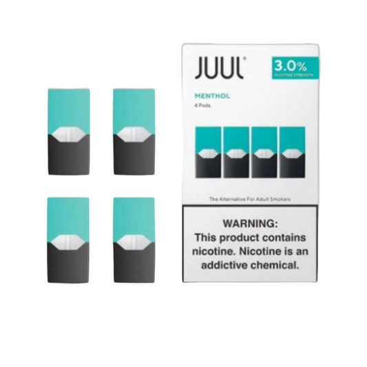 JUUL Pods 3% Nicotine |  4 JUUL Pods