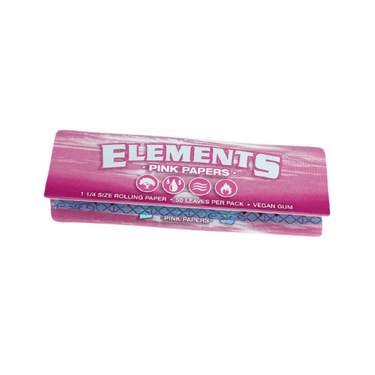 Elements Pink 1 1/4" Size Ultra Thin Rice Papers