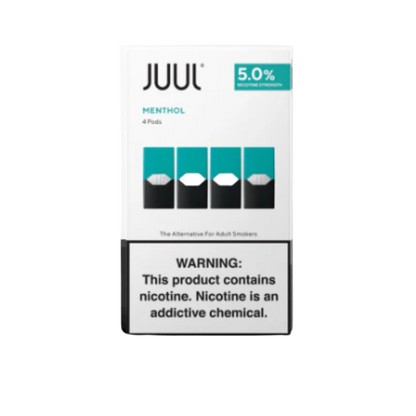 JUUL 5% Nicotine |  4 JUUL Pods