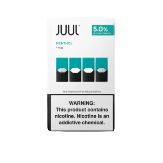 JUUL 5% Nicotine |  4 JUUL Pods