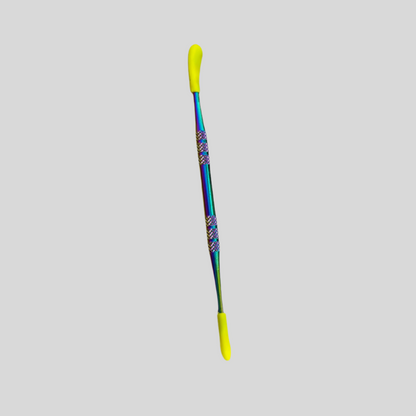 Rainbow Double Sided Premium Grade 2 Titanium Dab Tool