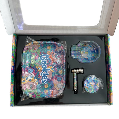 Cookies Small Rolling Gift Set – 4-Piece Premium Smoking Kit