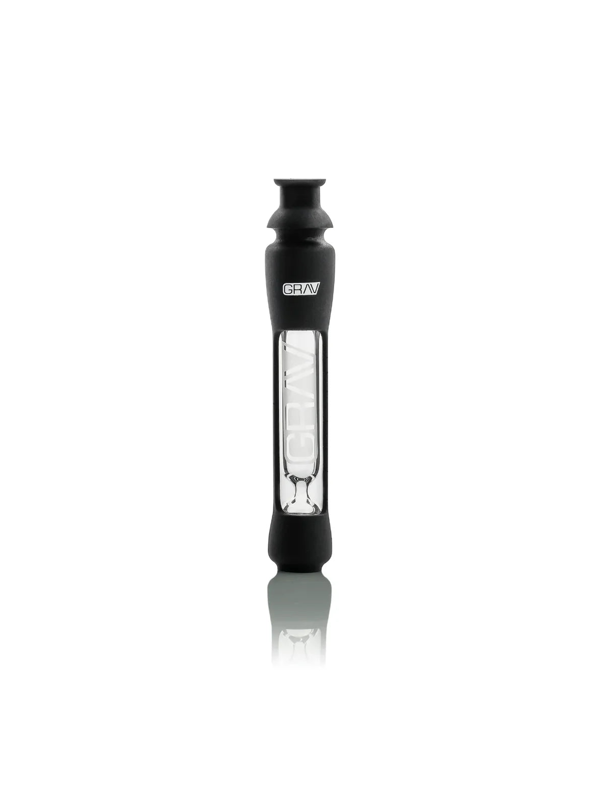 GRAV® 12mm Silicone-Skin Taster – Shockproof One-Hitter | Portable Durable Pipe