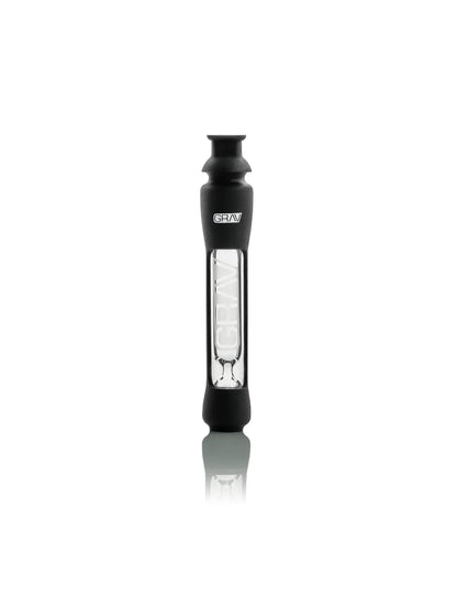 GRAV® 12mm Silicone-Skin Taster – Shockproof One-Hitter | Portable Durable Pipe