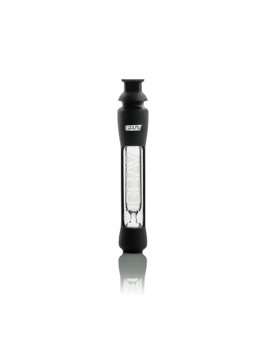 GRAV® 12mm Silicone-Skin Taster – Shockproof One-Hitter | Portable Durable Pipe