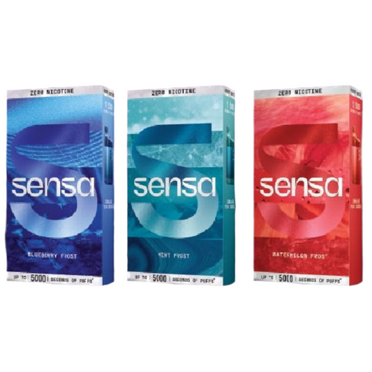 Sensa Vape 0% Nicotine | 5000 Puffs