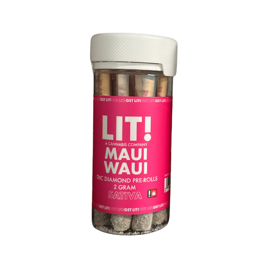 LIT! THC-A LIQUID DIAMONDS PRE-ROLLS - 10CT