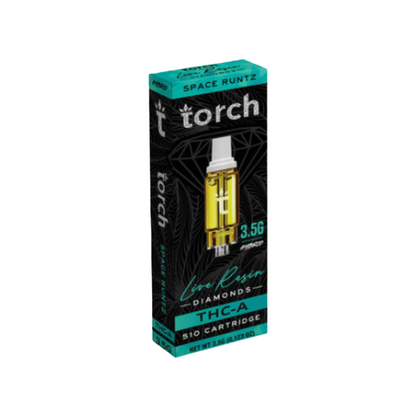 Torch Live Resin Diamonds Cartridge | 3.5g