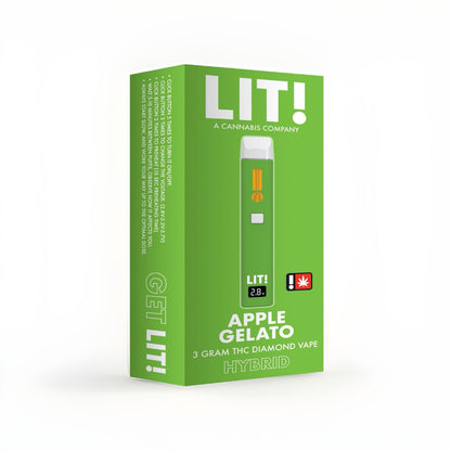 LIT Diamond Vape - 3G