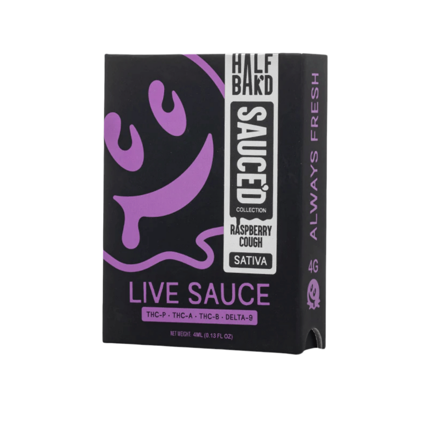Half Bak'd Live Resin Sauced Disposable 4G