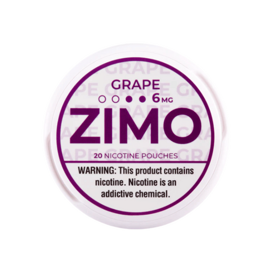 ZIMO GRAPE POUCHES