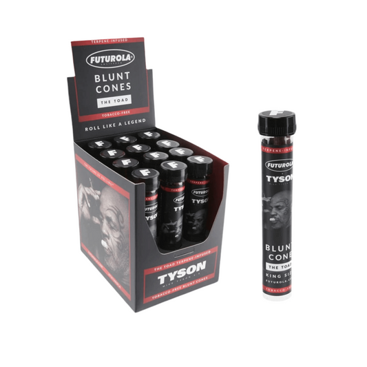 Tyson 2.0 x Futurola Terpene-Infused Blunt Cone