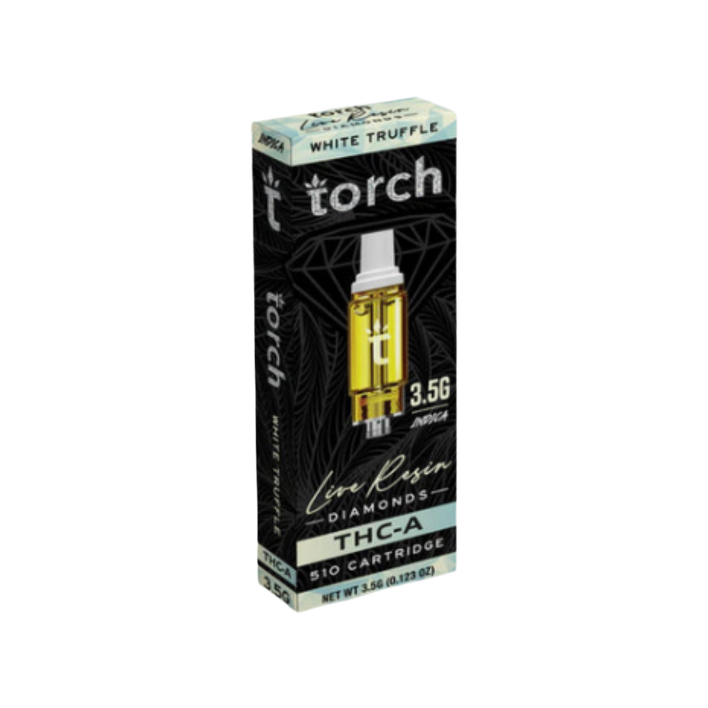 Torch Live Resin Diamonds Cartridge | 3.5g