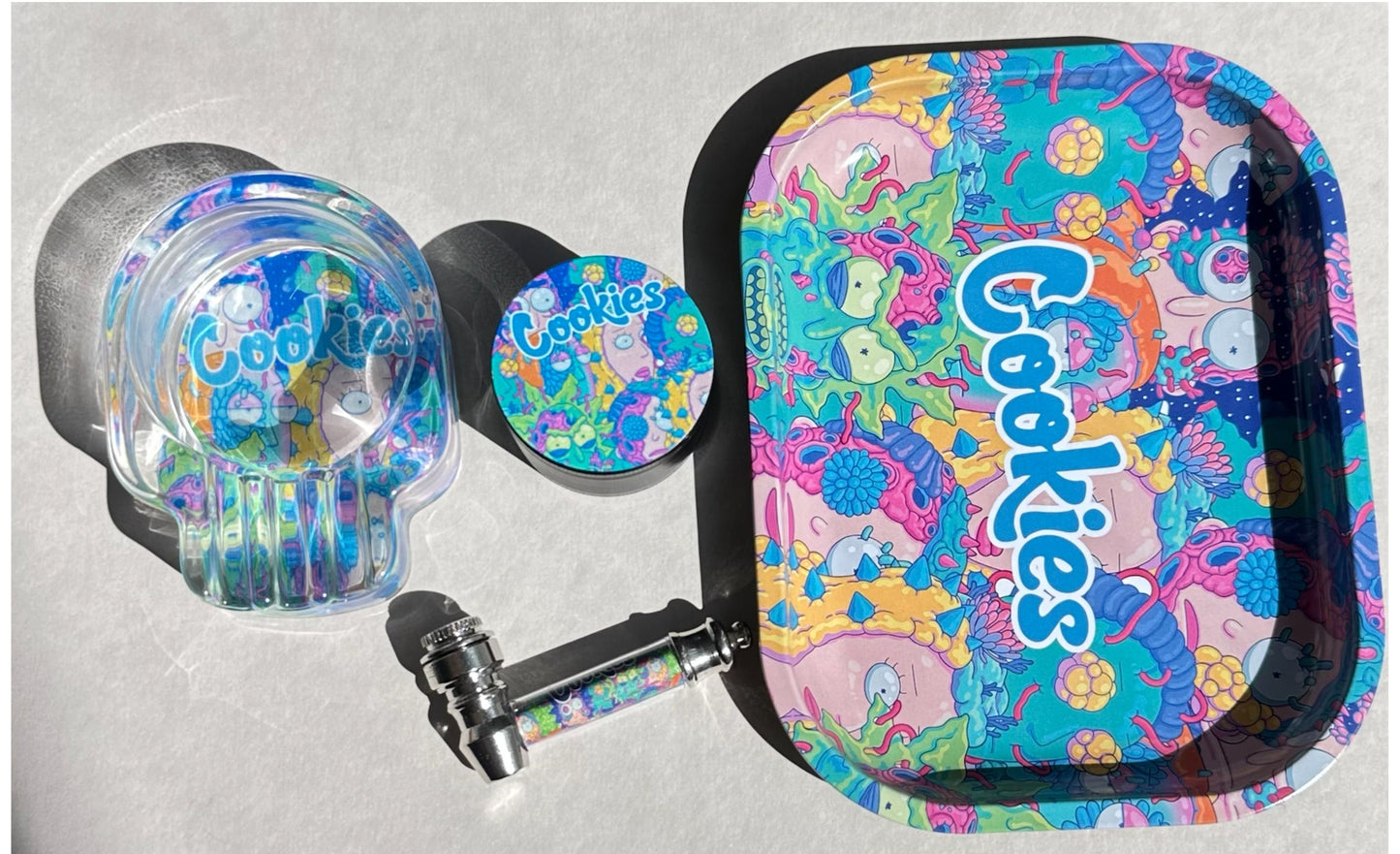 Cookies Small Rolling Gift Set – 4-Piece Premium Smoking Kit