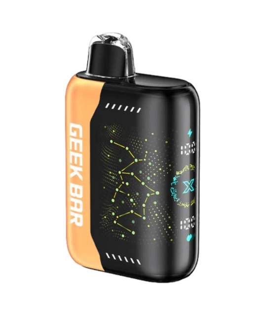 Geek Bar Pulse X Disposable Vape – 25,000 Puffs, 5% Nicotine, Dual Mode, 3D Curved Display