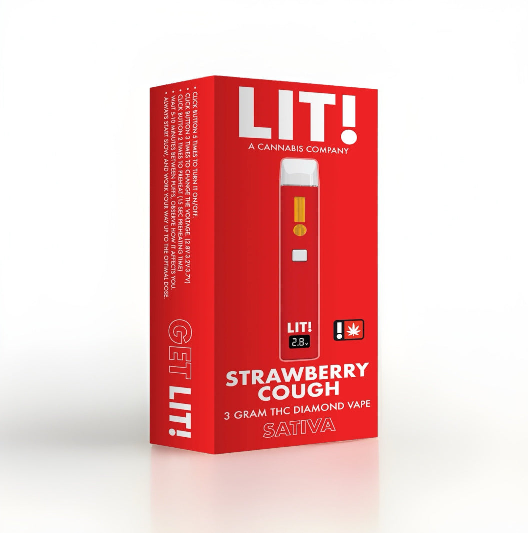LIT Diamond Vape - 3G