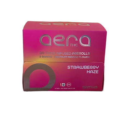 Aera THC D9 + THCP Infused Pre-Roll – 2 Gram Premium Hemp Flower