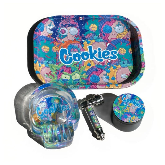 Cookies Small Rolling Gift Set – 4-Piece Premium Smoking Kit