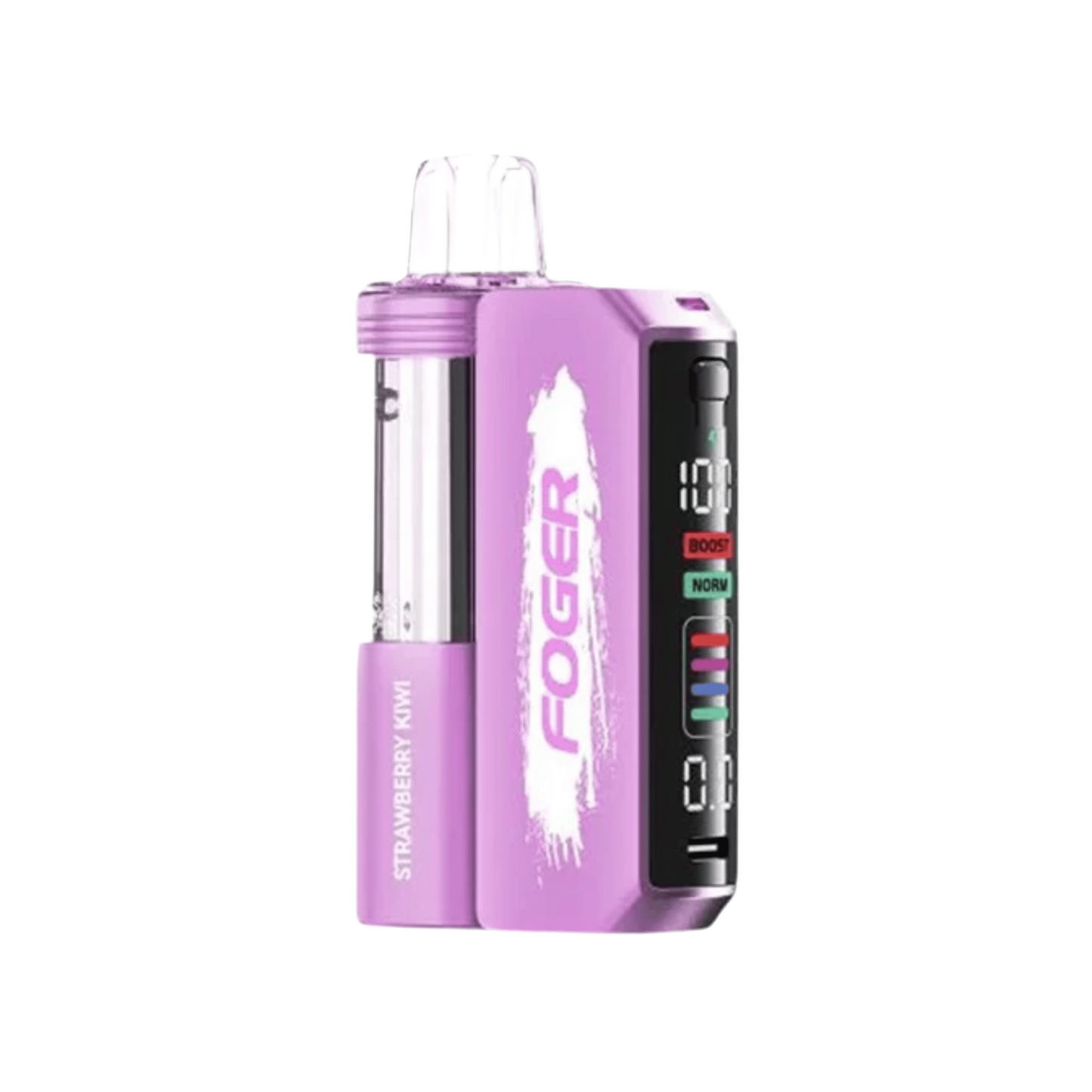FOGER Switch Pro Disposable Vape – 30,000 Puffs, OLED Display, Dual Mode, 5% Nicotine
