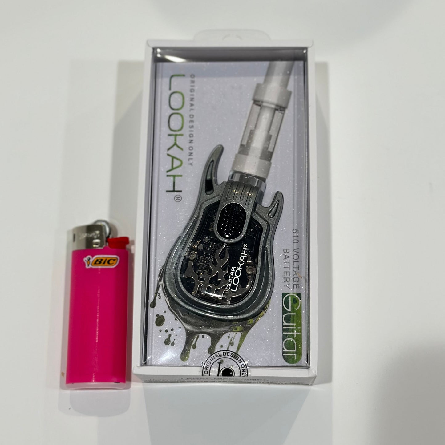 LOOKAH GUITAR 510 THREAD VAPE BATTERY - RAINBOW