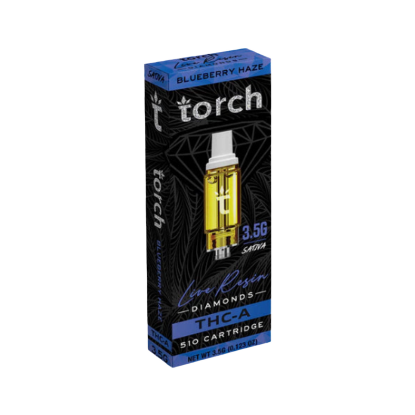 Torch Live Resin Diamonds Cartridge | 3.5g