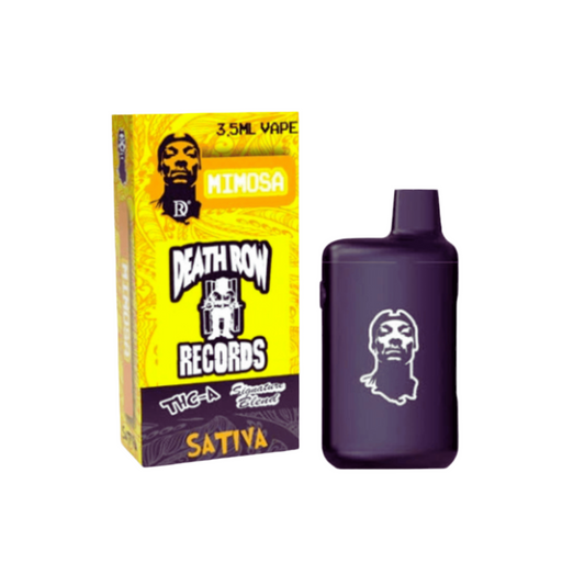 Death Row Records Signature Blend THC-A 3.5mL Disposable Vape