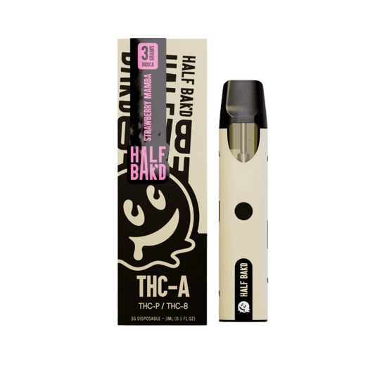 Half Bak'd THC-A Disposable 3G