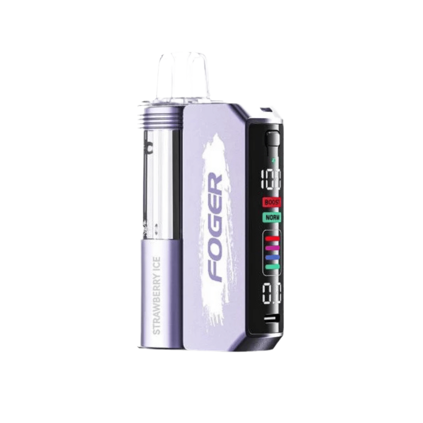 FOGER Switch Pro Disposable Vape – 30,000 Puffs, OLED Display, Dual Mode, 5% Nicotine
