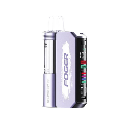 FOGER Switch Pro Disposable Vape – 30,000 Puffs, OLED Display, Dual Mode, 5% Nicotine