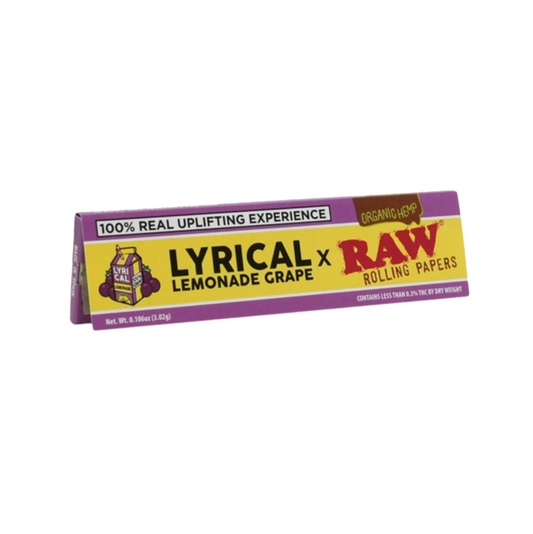 RAW Paper Lyrical Lemonde Grape