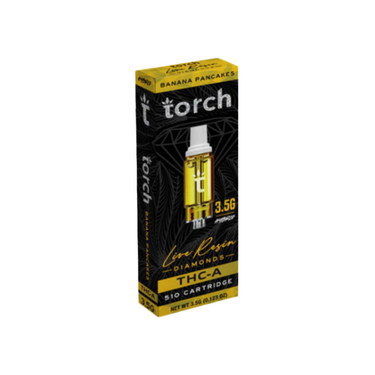 Torch Live Resin Diamonds Cartridge | 3.5g