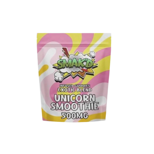 Smak'd Exotic Blend THC Infused Gummies I 500mg | 2 PC