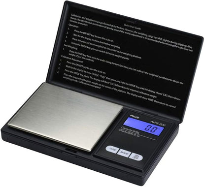 AWS-600 Digital Pocket Scale 600g x 0.1g (Black)